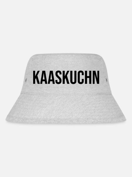 Kaaskuchn Erzgebirge - Stanley/Stella recycelter Bucket Hat - Grau meliert