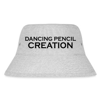 Dancing Dance Music - Stanley/Stella Recycled Bucket Hat - heather grey - Front