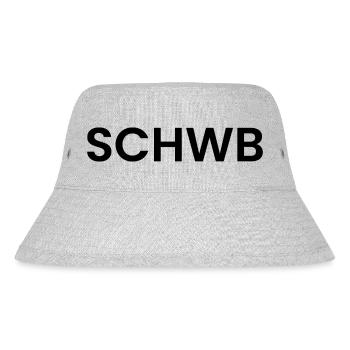 Handwerker Handyman Handwerk Werkzeug Baustelle - Stanley/Stella recycelter Bucket Hat - Grau meliert - Vorne