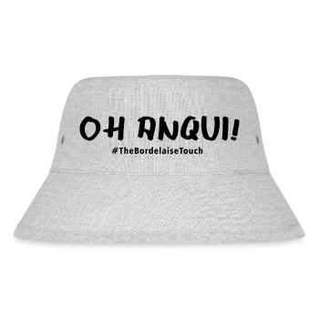 Oh anqui! - Bob recyclé Stanley/Stella - gris chiné - Devant