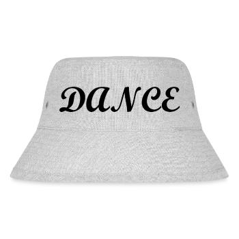 Dancing Dance Music - Stanley/Stella recycelter Bucket Hat - Grau meliert - Vorne