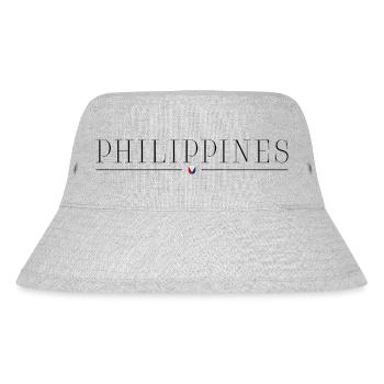J’adore les Philippines - Bob recyclé Stanley/Stella - gris chiné - Devant