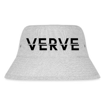 Verve - Stanley/Stella recycelter Bucket Hat - Grau meliert - Vorne