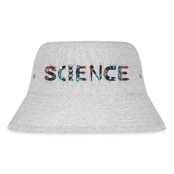 Science Science Scientist Physics Lab DNA - Stanley/Stella Recycled Bucket Hat - heather grey - Front