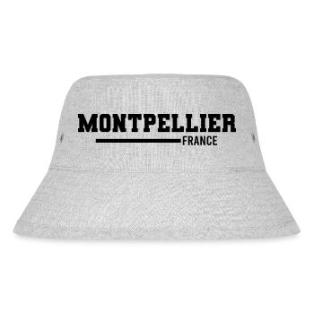 Montpellier | France - Bob recyclé Stanley/Stella - gris chiné - Devant