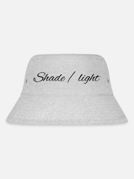 Shade and light - Bob recyclé Stanley/Stella - gris chiné