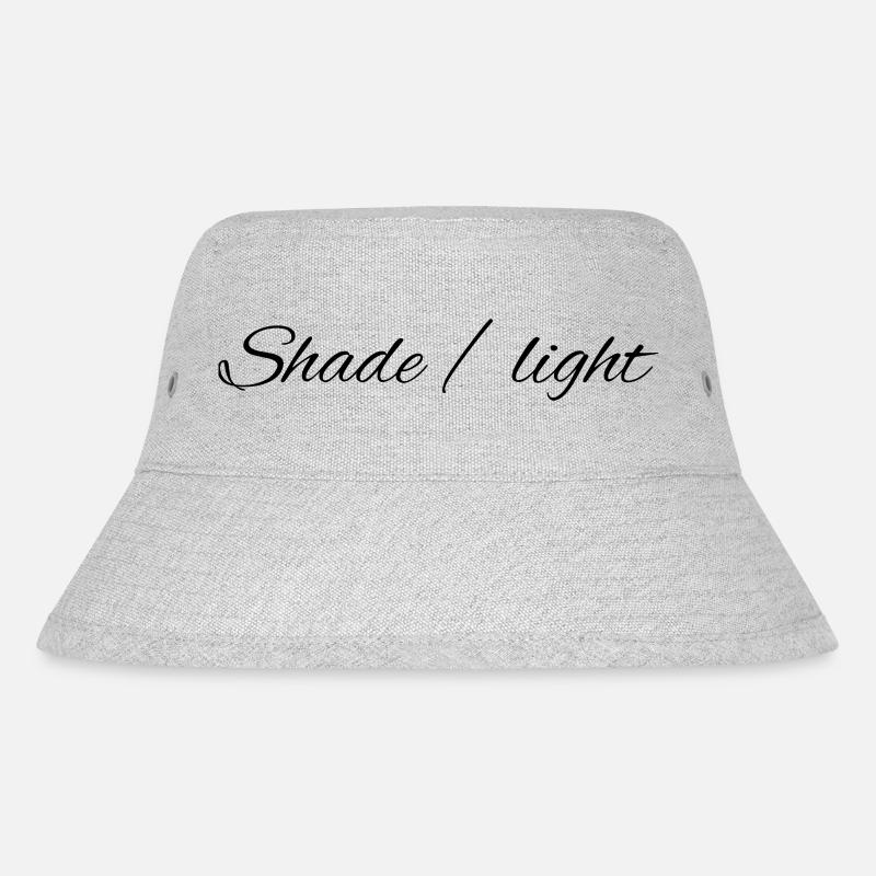 Shade and light - Bob recyclé Stanley/Stella - gris chiné