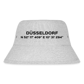 Dusseldorf - Stanley/Stella Recycled Bucket Hat - heather grey - Front