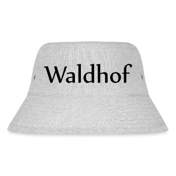 Mannheim Monnem Mannheimat - Stanley/Stella recycelter Bucket Hat - Grau meliert - Vorne