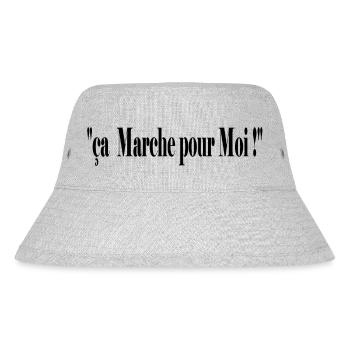 ça marche pour moi ! - Bob recyclé Stanley/Stella - gris chiné - Devant
