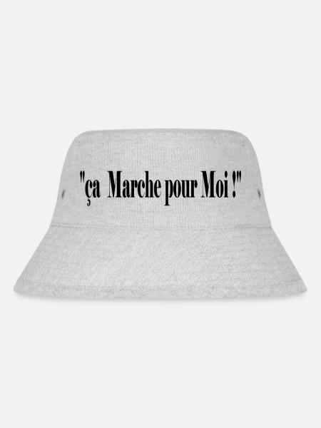 ça marche pour moi ! - Bob recyclé Stanley/Stella - gris chiné