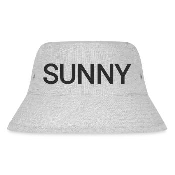 Sunny - Stanley/Stella Recycled Bucket Hat - heather grey - Front