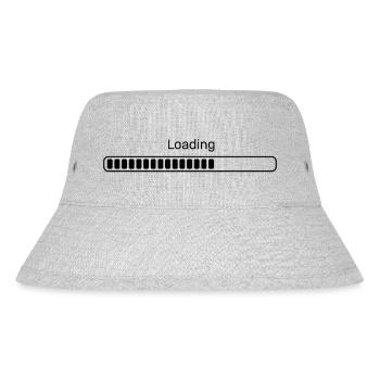 Loading whatever - Stanley/Stella recycelter Bucket Hat - Grau meliert - Vorne