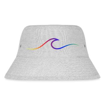 Vague vague Surf Eau Rat Surfer - Bob recyclé Stanley/Stella - gris chiné - Devant