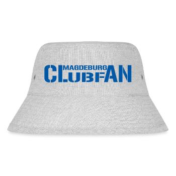 Club Fan - Stanley/Stella Recycled Bucket Hat - heather grey - Front