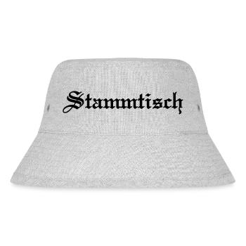 Stammtisch - Kicker Shirt - Stanley/Stella Recycled Bucket Hat - heather grey - Front