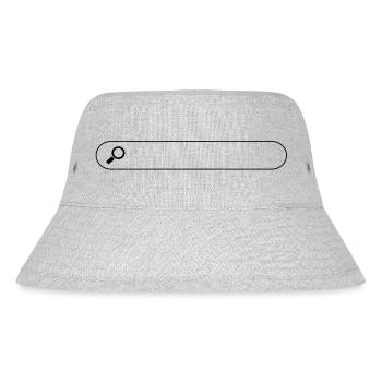 Boîte de recherche - Bob recyclé Stanley/Stella - gris chiné - Devant