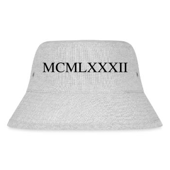 1982 - Stanley/Stella Recycled Bucket Hat - heather grey - Front