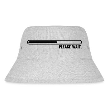 _loading_f1 - Stanley/Stella Recycled Bucket Hat - heather grey - Front