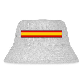 Drapeau Espagne - Bob recyclé Stanley/Stella - gris chiné - Devant