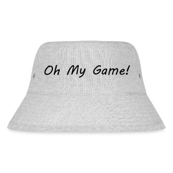 Game Gaming PC - Stanley/Stella recycelter Bucket Hat - Grau meliert - Vorne