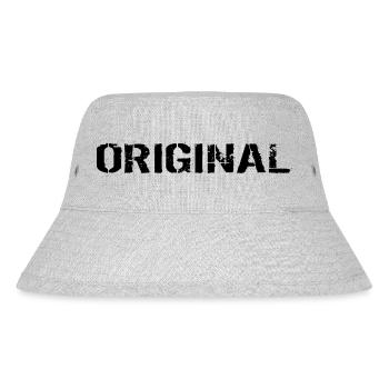 Original black - Stanley/Stella Recycled Bucket Hat - heather grey - Front