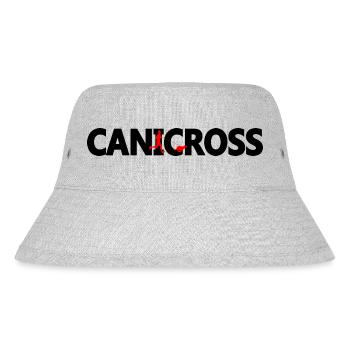 Marathon Triathlon Running Jogging Biking Cycling - Stanley/Stella Recycled Bucket Hat - heather grey - Front