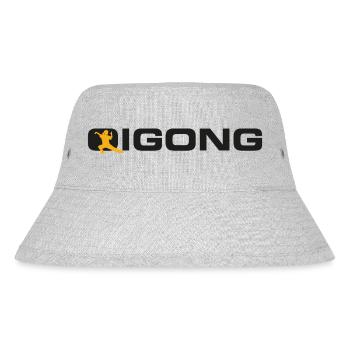 Qigong move - Stanley/Stella Recycled Bucket Hat - heather grey - Front