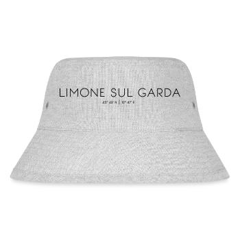 Limone sul Garda, Gardasee, Italien, Lombardei - Stanley/Stella recycelter Bucket Hat - Grau meliert - Vorne