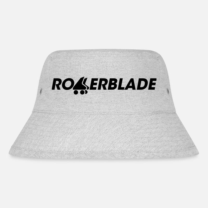 Logo Rollerblade noir - Bob recyclé Stanley/Stella - gris chiné