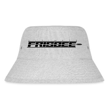 Lettrage Ultimate Frisbee en noir - Bob recyclé Stanley/Stella - gris chiné - Devant