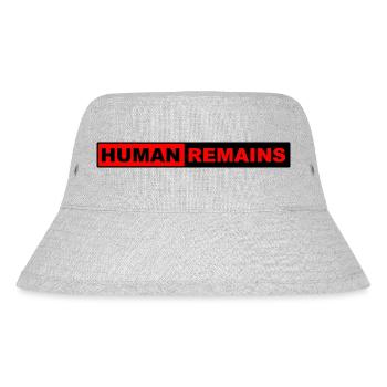 Restes humains - Bob recyclé Stanley/Stella - gris chiné - Devant