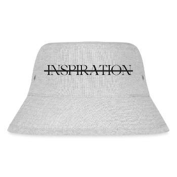 inspiration - Stanley/Stella recycelter Bucket Hat - Grau meliert - Vorne
