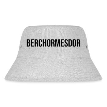 Erzgebirge Bürgermeister - Stanley/Stella recycelter Bucket Hat - Grau meliert - Vorne