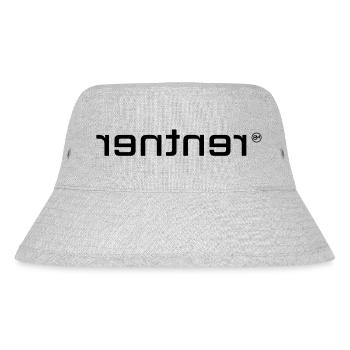 rentner - Stanley/Stella recycelter Bucket Hat - Grau meliert - Vorne