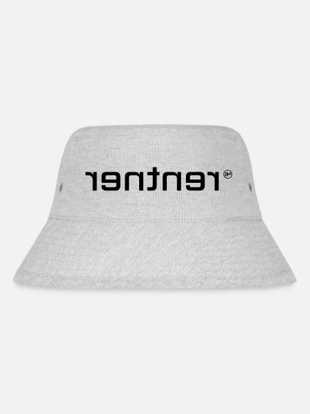 rentner - Stanley/Stella recycelter Bucket Hat - Grau meliert