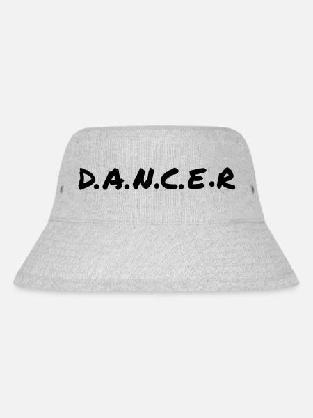 Dancing Dance Music - Stanley/Stella recycelter Bucket Hat - Grau meliert