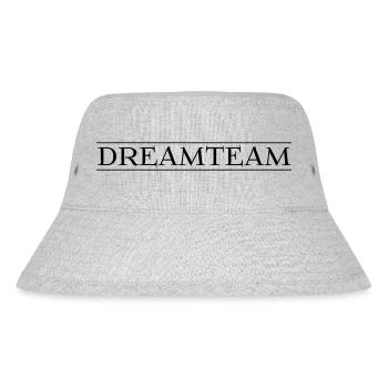 Dream Team - Stanley/Stella Recycled Bucket Hat - heather grey - Front