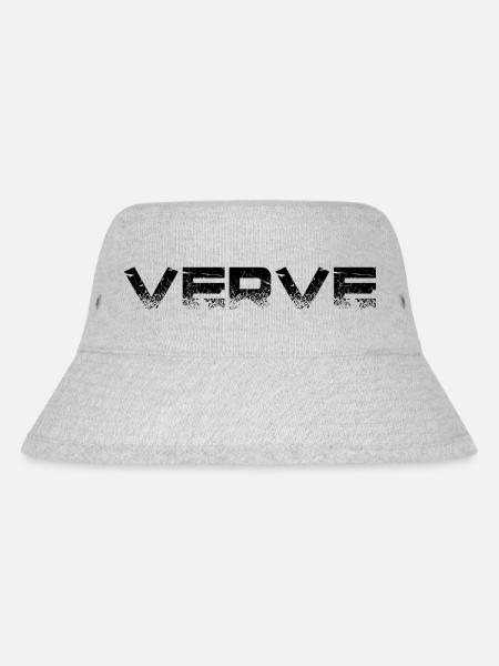 Verve - Stanley/Stella recycelter Bucket Hat - Grau meliert