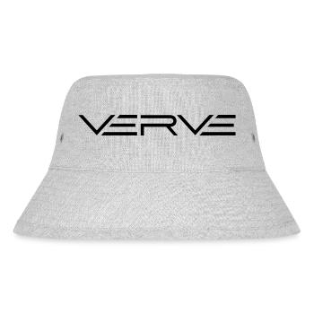 Verve - Stanley/Stella recycelter Bucket Hat - Grau meliert - Vorne