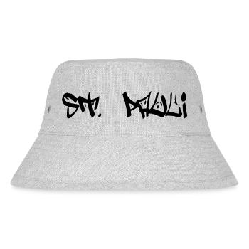 St. Pauli - Stanley/Stella Recycled Bucket Hat - heather grey - Front