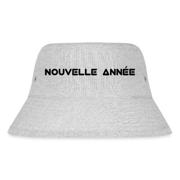 Nouvelle année, nouvelle page, 2024. Allhafs - Bob recyclé Stanley/Stella - gris chiné - Devant