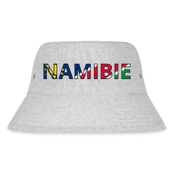 Drapeau Namibie - Bob recyclé Stanley/Stella - gris chiné - Devant