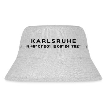 Karlsruhe - Bob recyclé Stanley/Stella - gris chiné - Devant