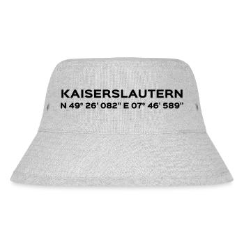 Kaiserslautern - Stanley/Stella Recycled Bucket Hat - heather grey - Front