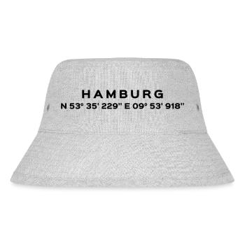 Hamburg - Stanley/Stella Recycled Bucket Hat - heather grey - Front
