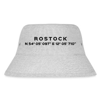 Rostock - Stanley/Stella Recycled Bucket Hat - heather grey - Front
