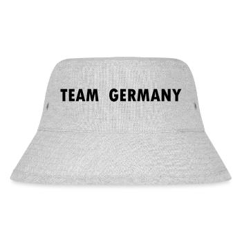 Basketball - Stanley/Stella recycelter Bucket Hat - Grau meliert - Vorne