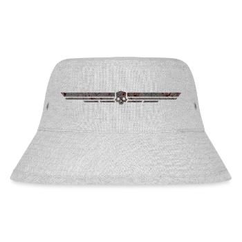 Computer-PC-Spieltechnologie Gamer-Gaming Modern - Stanley/Stella recycelter Bucket Hat - Grau meliert - Vorne