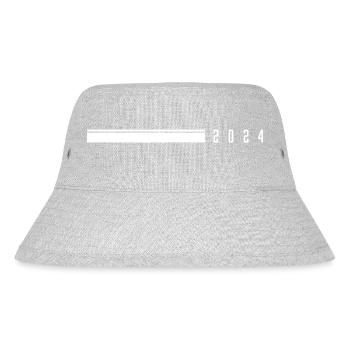 2024 year - Stanley/Stella Recycled Bucket Hat - heather grey - Front